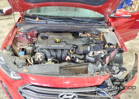 2017 Hyundai Elantra Se из США, поврежденный, VIN 5NPD84LF0HH027814